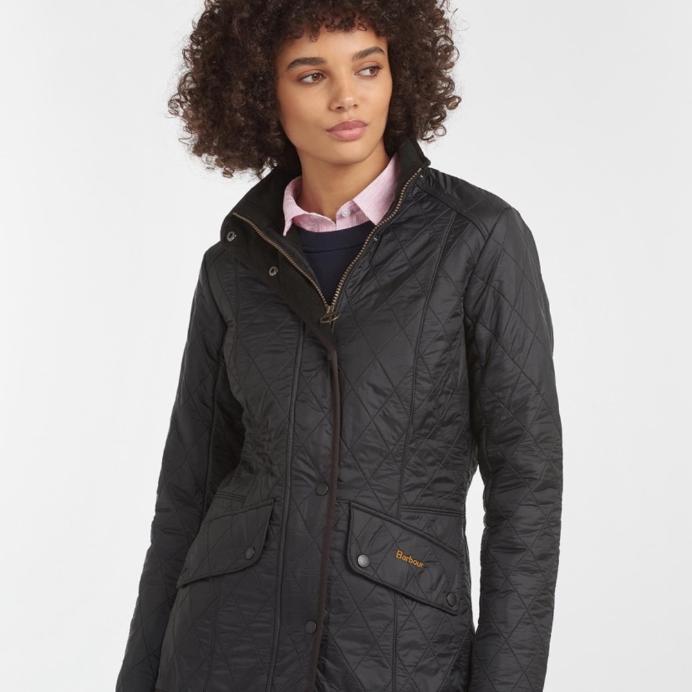 Barbour Womens Calvary Polarquilt Jacket